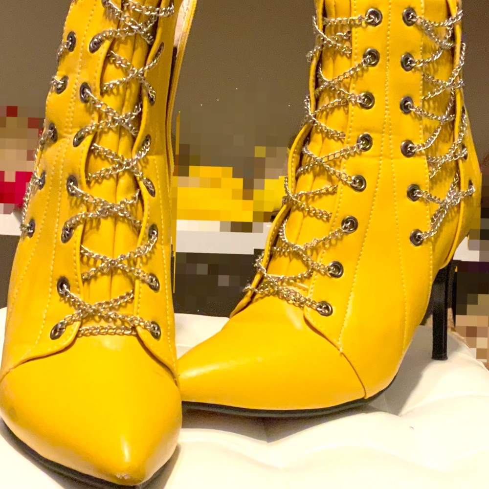 Stiletto Booties